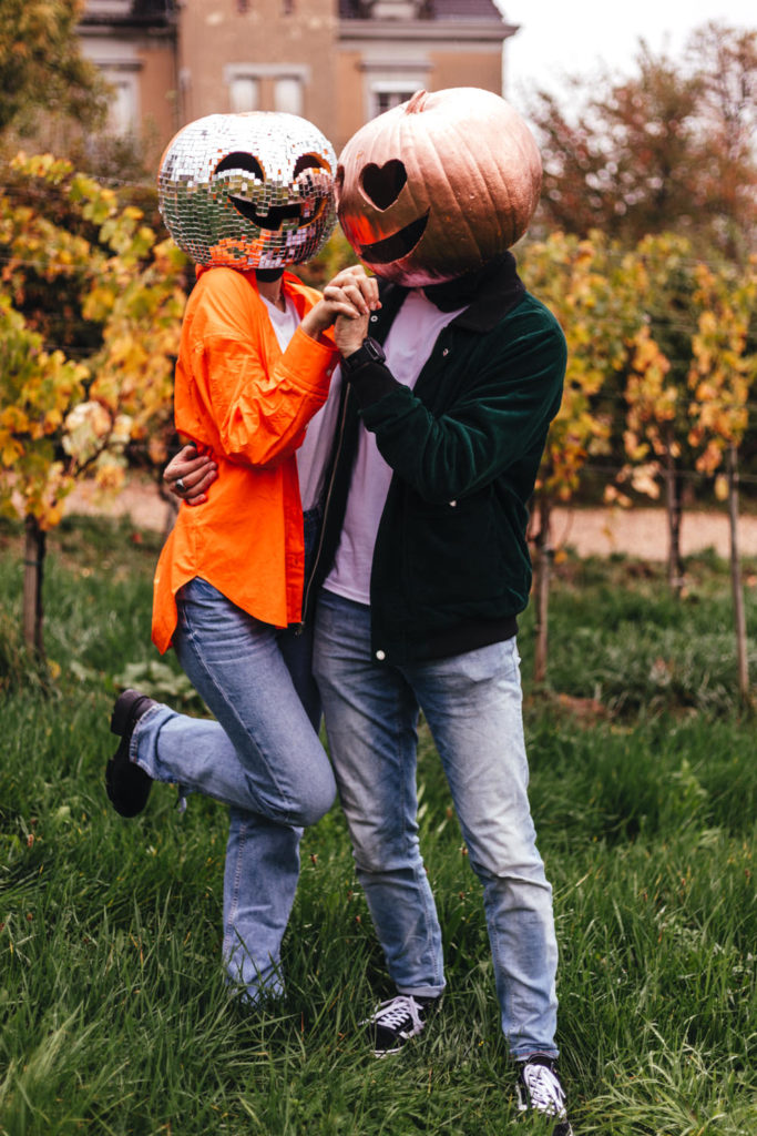 Une séance photo de couple pour Halloween à Wattwiller