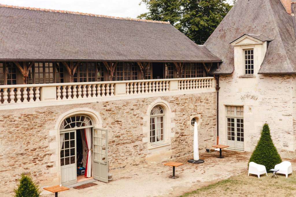 Un mariage au Château de la Perrière à Angers
