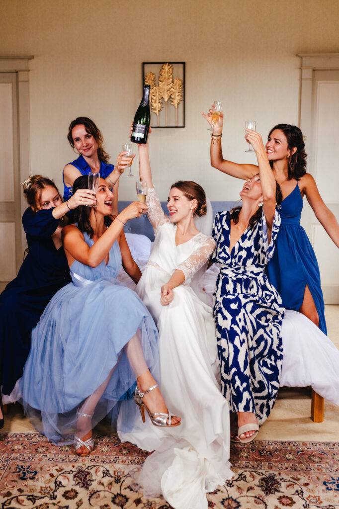 UN MARIAGE FUN ET ÉLÉGANT EN VENDÉE