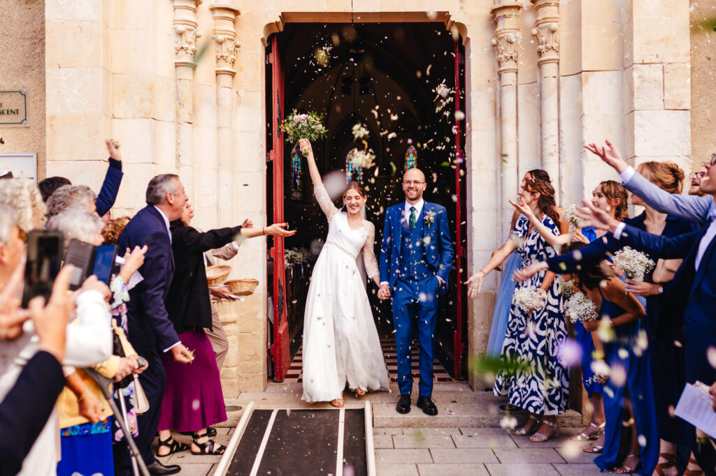 UN MARIAGE FUN ET ÉLÉGANT EN VENDÉE