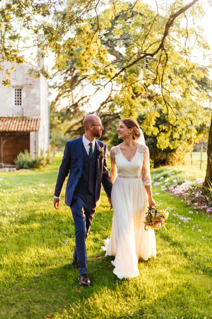 UN MARIAGE FUN ET ÉLÉGANT EN VENDÉE