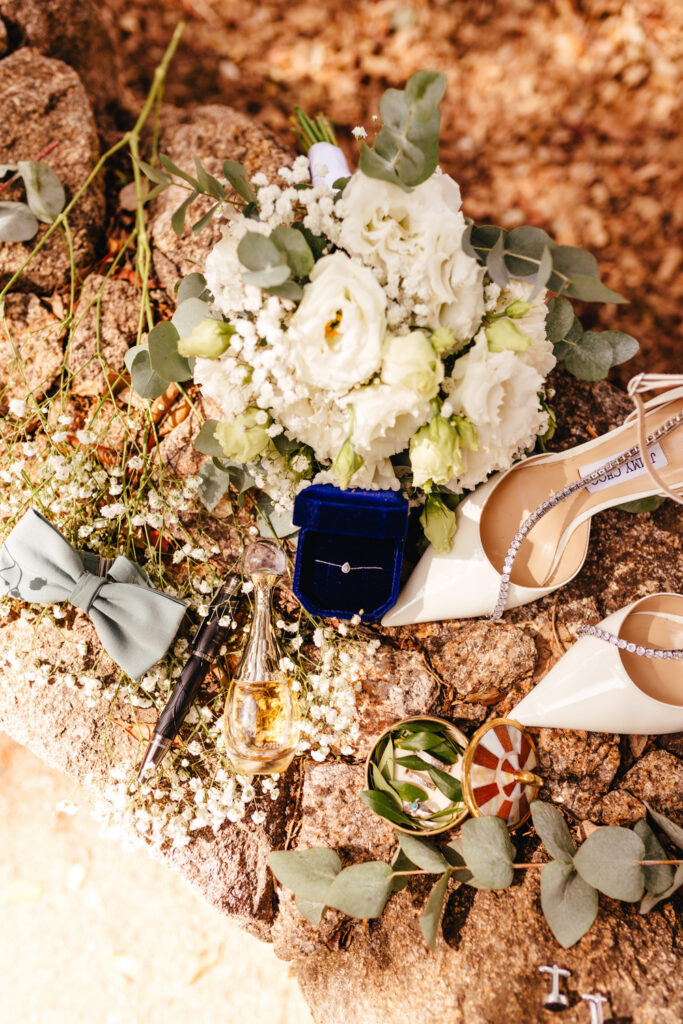 UN MARIAGE À AJACCIO EN CORSE
