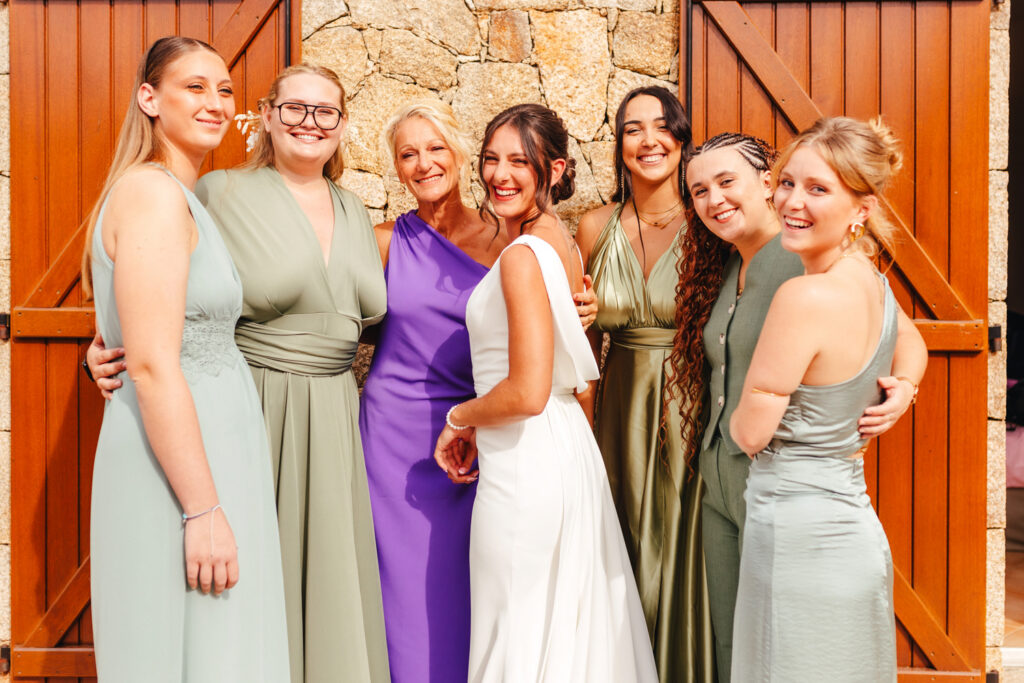 UN MARIAGE À AJACCIO EN CORSE