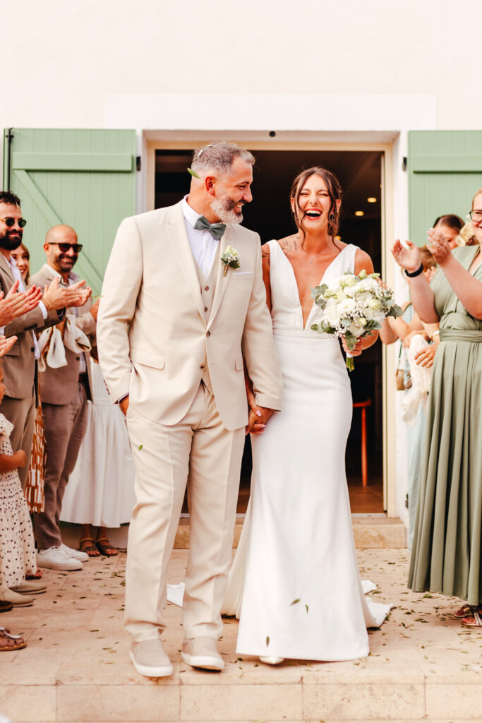 UN MARIAGE À AJACCIO EN CORSE