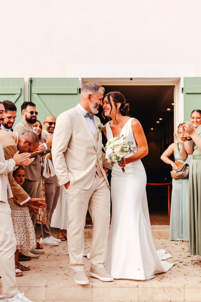UN MARIAGE À AJACCIO EN CORSE