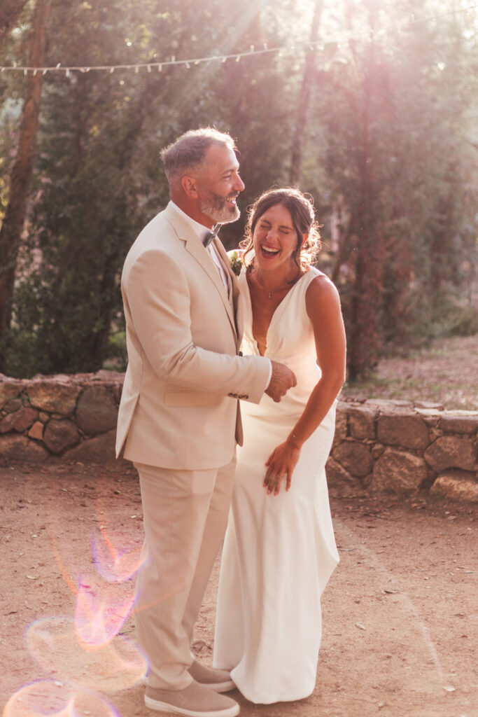UN MARIAGE À AJACCIO EN CORSE