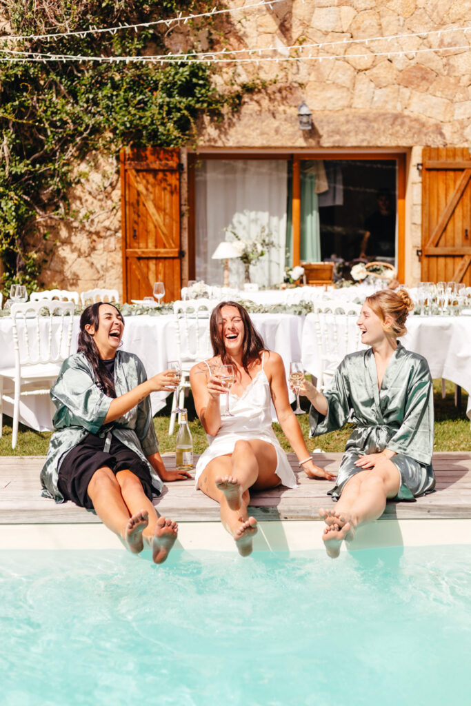 UN MARIAGE À AJACCIO EN CORSE