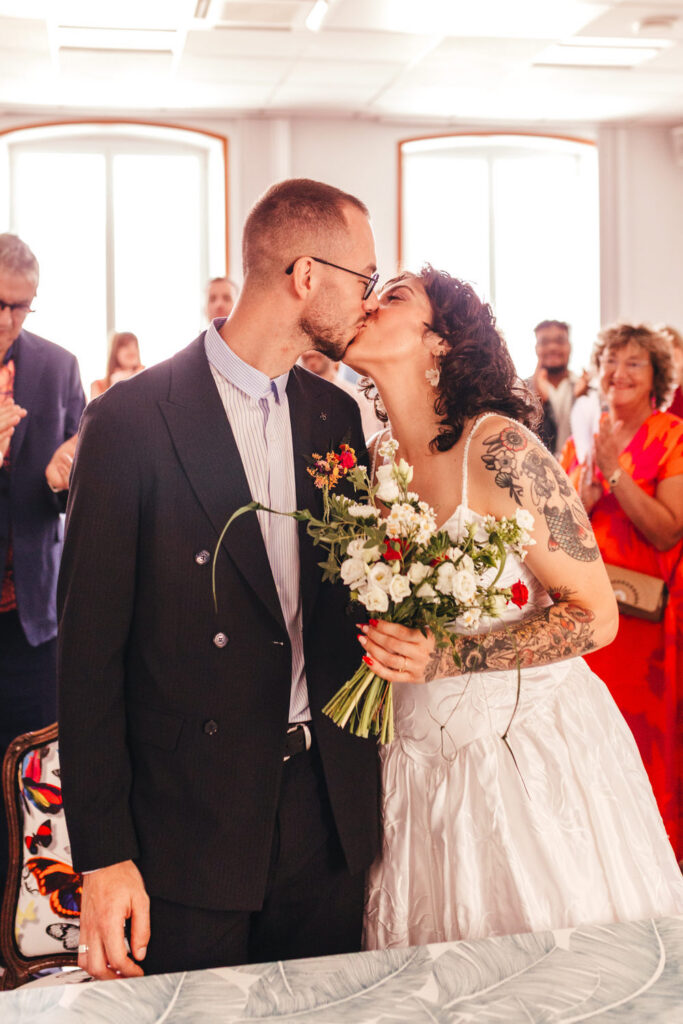 UN MARIAGE FUNKY COLORÉ DANS LE HAUT-RHIN