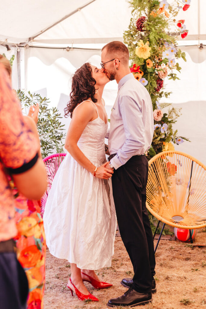 UN MARIAGE FUNKY COLORÉ DANS LE HAUT-RHIN