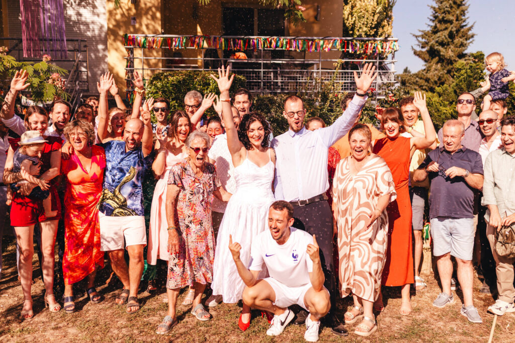 UN MARIAGE FUNKY COLORÉ DANS LE HAUT-RHIN