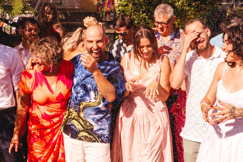 UN MARIAGE FUNKY COLORÉ DANS LE HAUT-RHIN