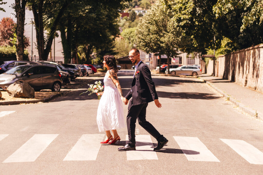 UN MARIAGE FUNKY COLORÉ DANS LE HAUT-RHIN