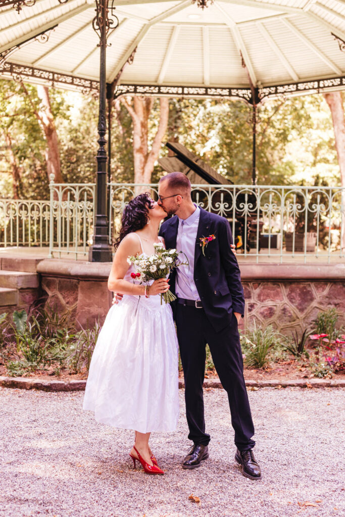 UN MARIAGE FUNKY COLORÉ DANS LE HAUT-RHIN