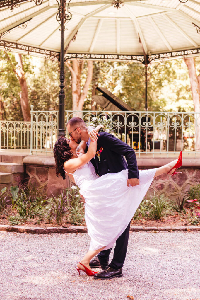 UN MARIAGE FUNKY COLORÉ DANS LE HAUT-RHIN