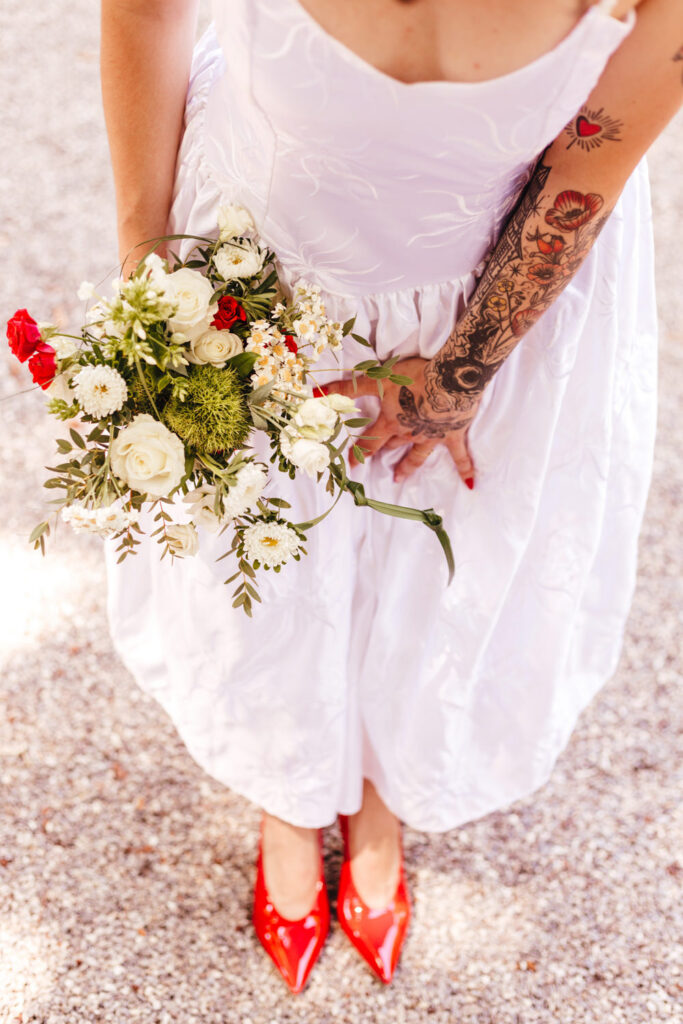 UN MARIAGE FUNKY COLORÉ DANS LE HAUT-RHIN
