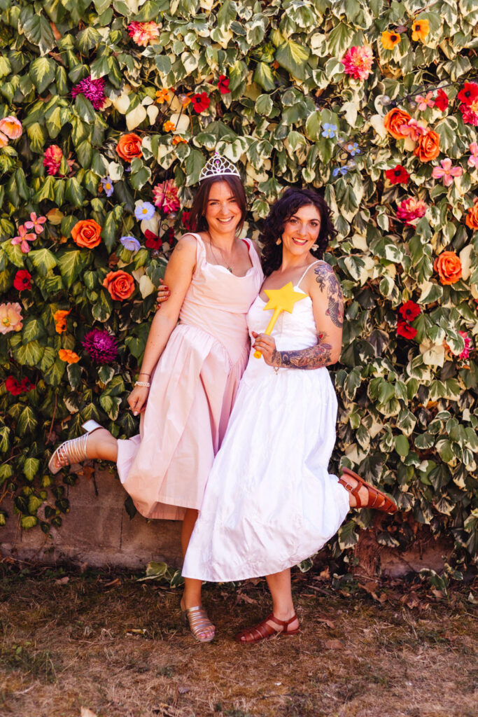 UN MARIAGE FUNKY COLORÉ DANS LE HAUT-RHIN