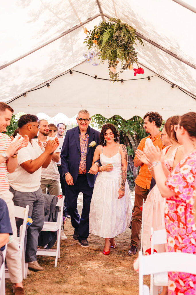 UN MARIAGE FUNKY COLORÉ DANS LE HAUT-RHIN