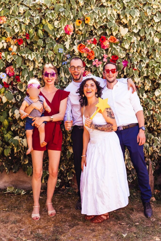 UN MARIAGE FUNKY COLORÉ DANS LE HAUT-RHIN